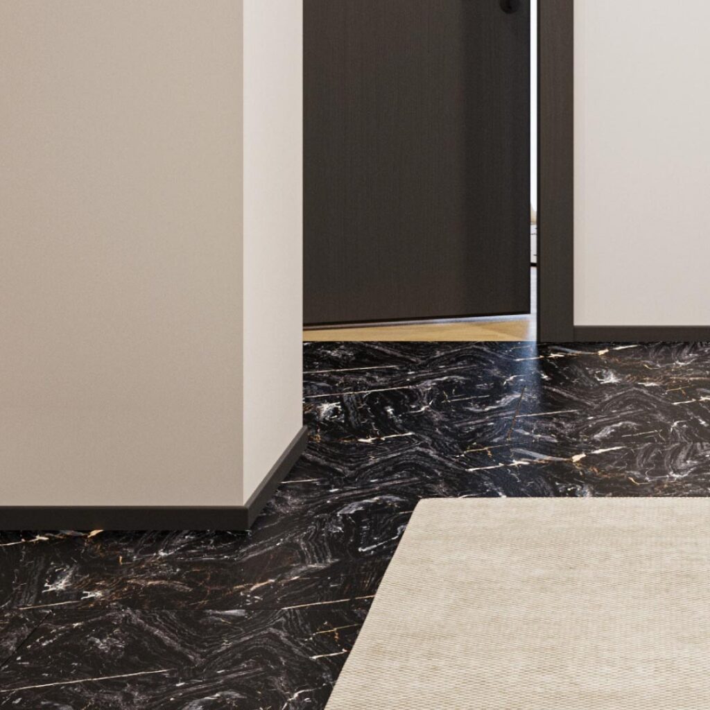 Marquina Gold matt R9 rect. 60 × 120 × 0,8 cm