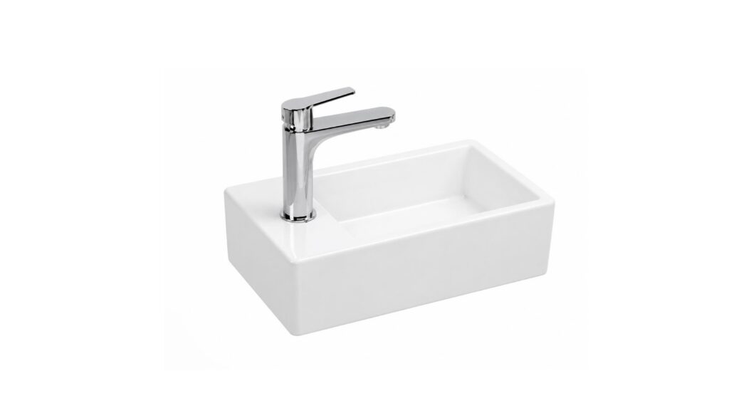 Vitra Isvea Purita Sharp väike valamu 45 × 27 cm