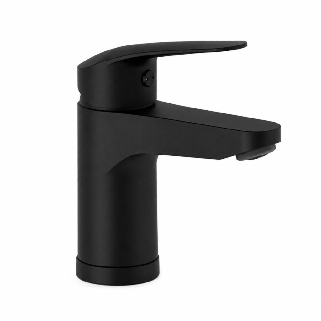 Vitra Tres Base Plus valamusegisti, matt must